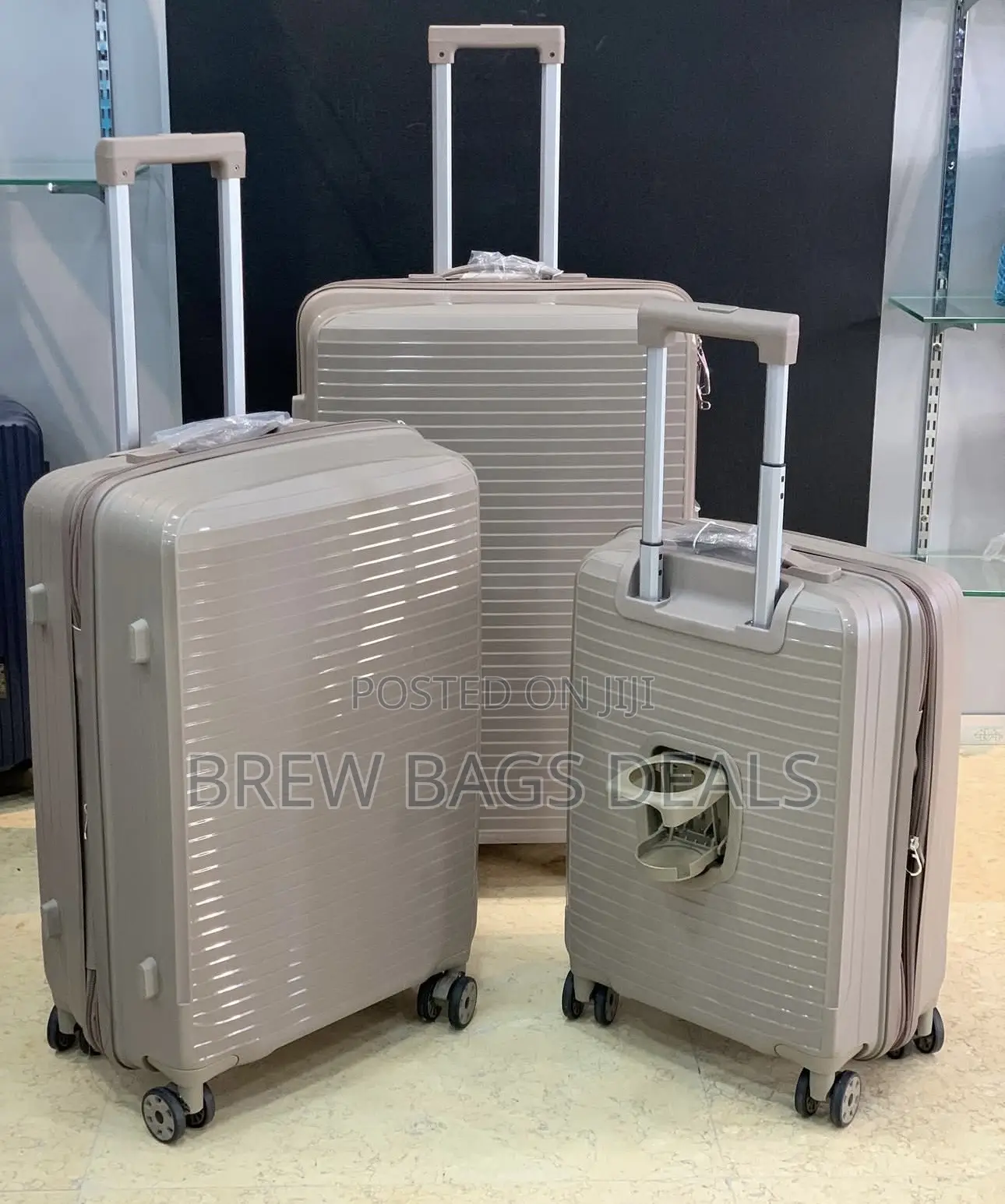 Quality Good Partner 3set Fiber Unbreakable Traveling Bag.