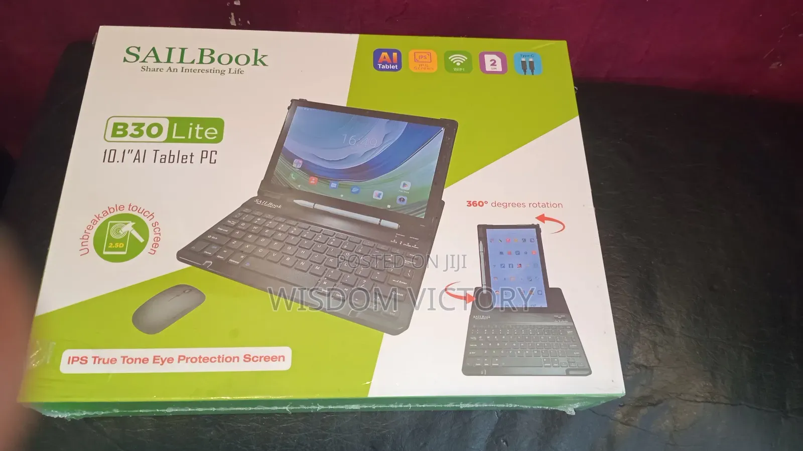 New Laptop EduPad Primo 16GB Intel SSD 512GB