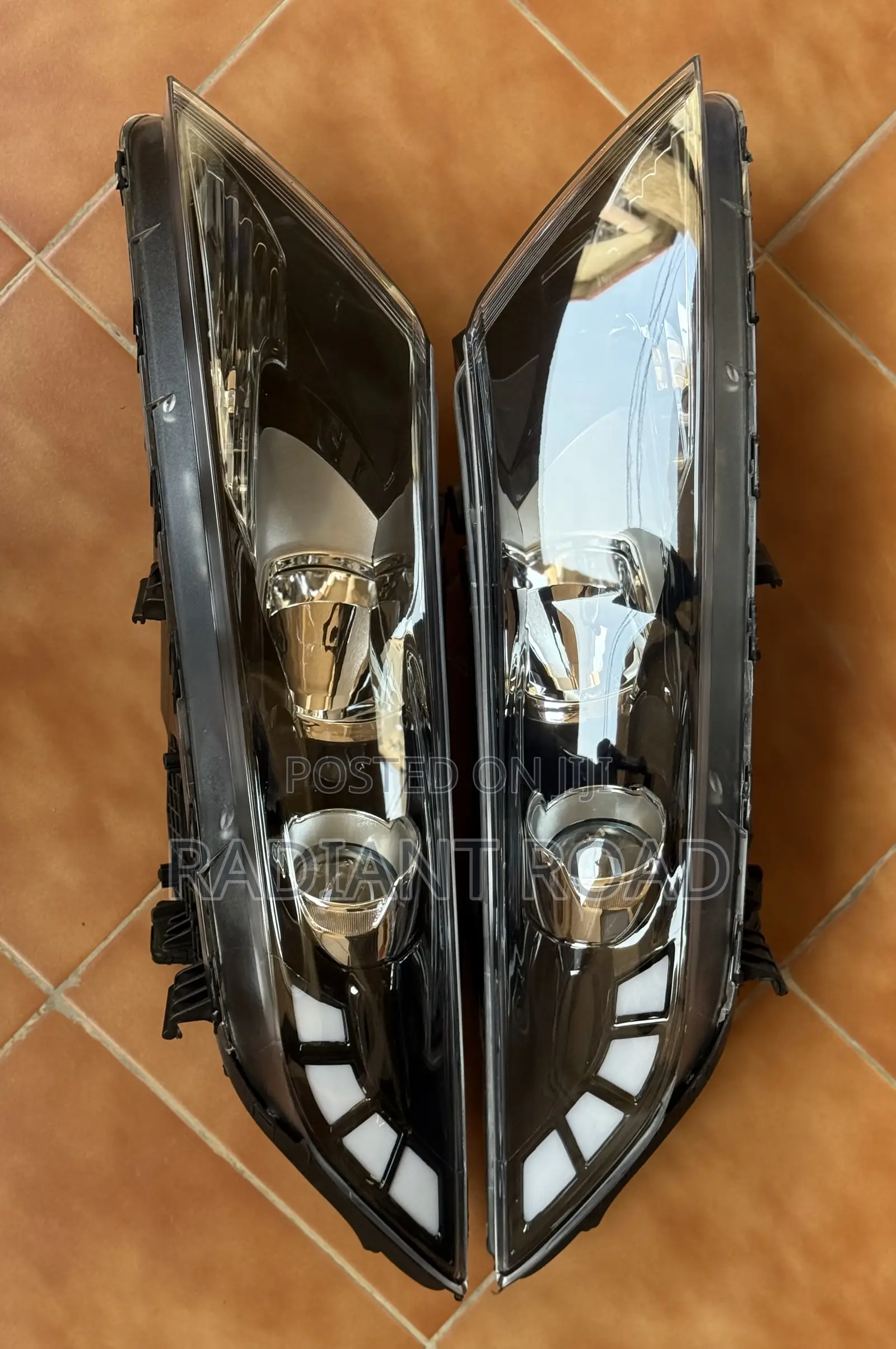 Kia Optima 2012 Headlights