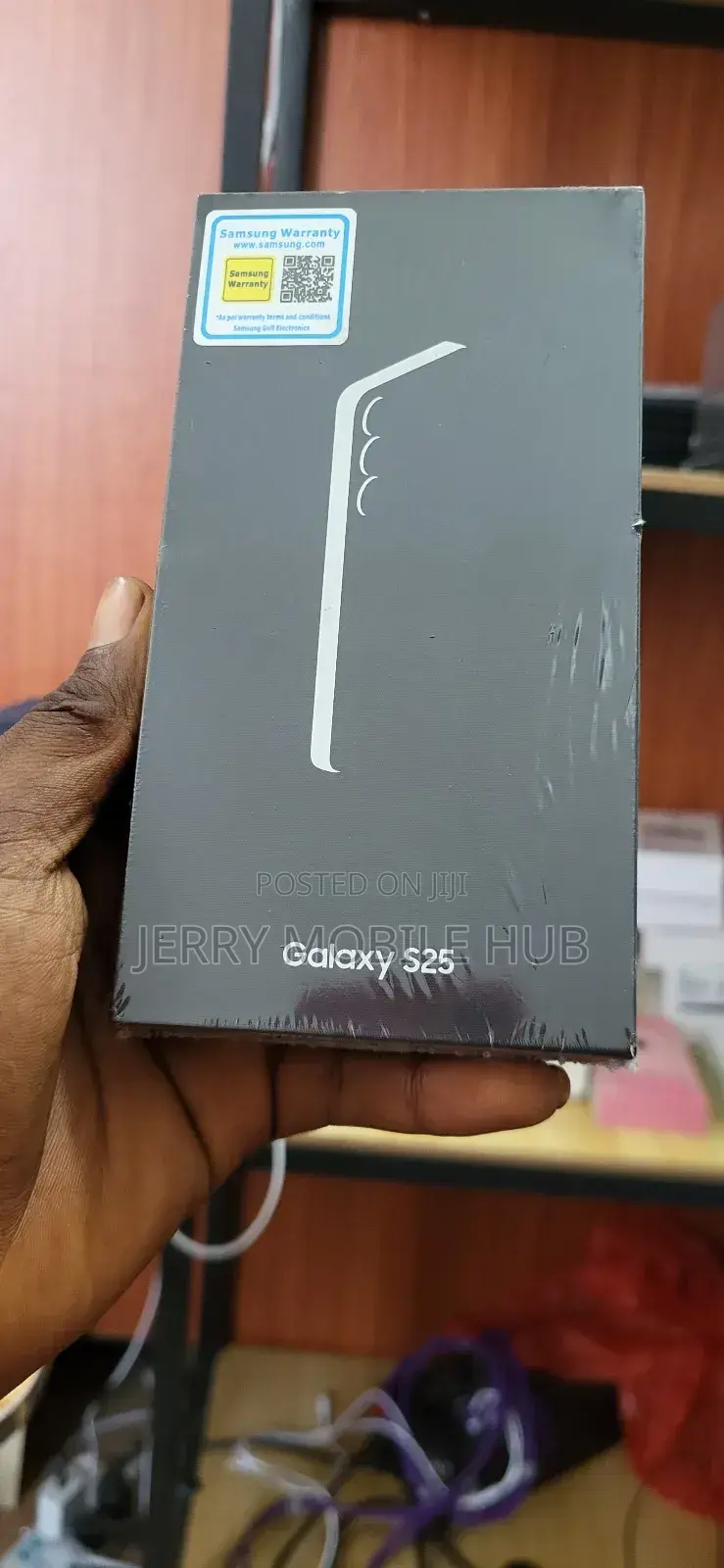New Samsung Galaxy S25 128 GB Black