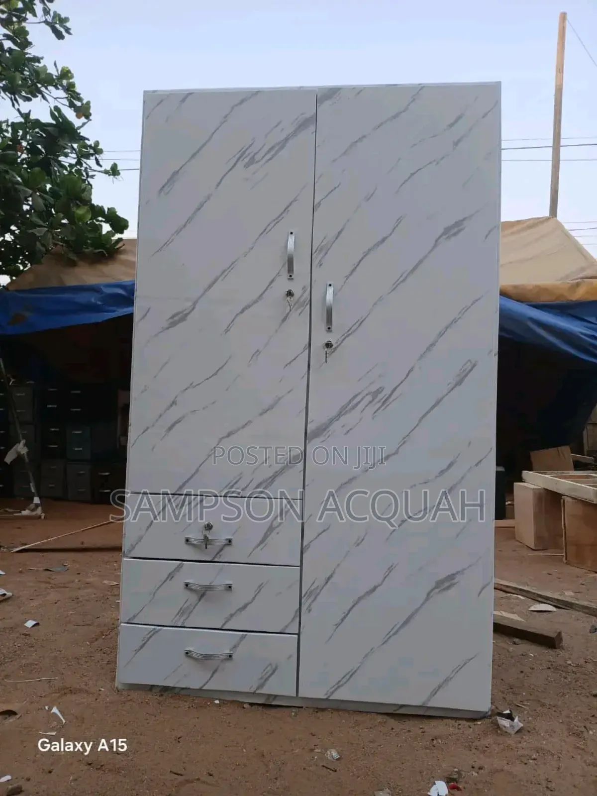 Quality 2 In 1 Wardrobe With Drawers