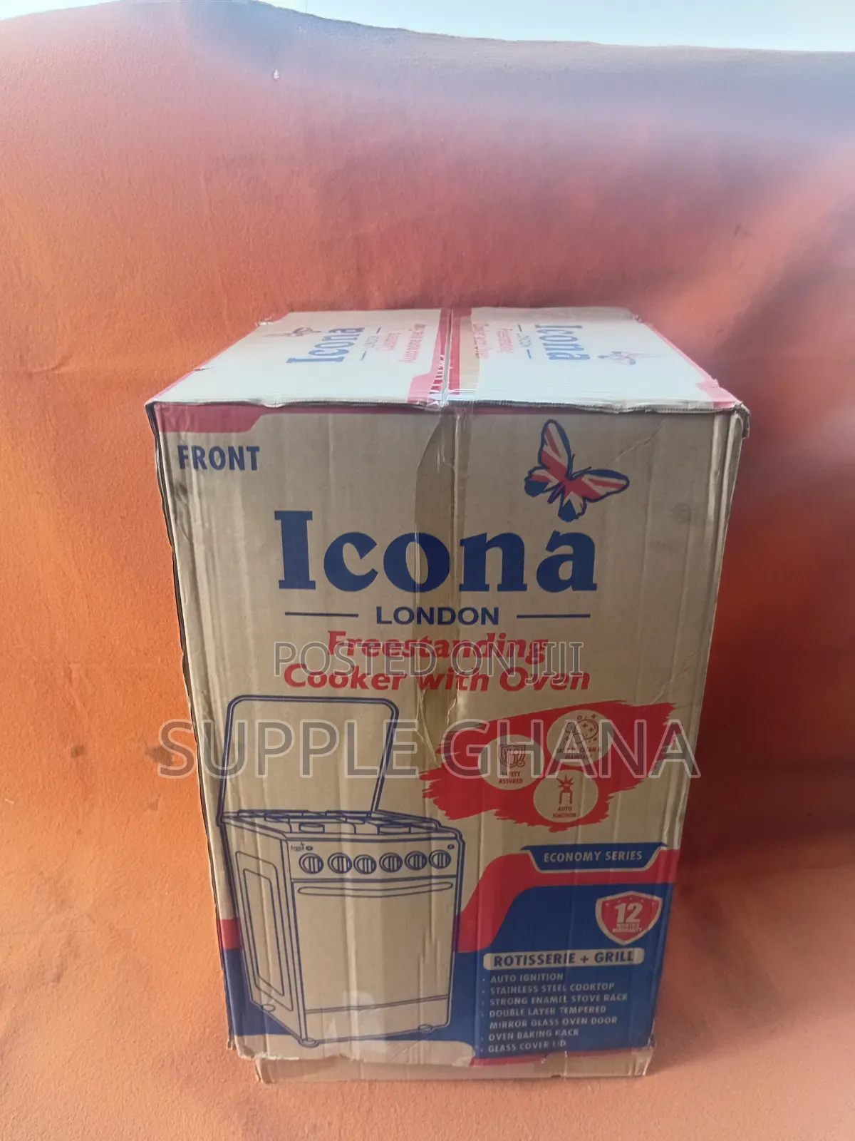 Icona Freestanding Cooker With Multi-Function Oven