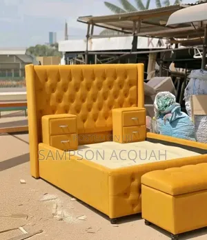 Simple Bed Frame Available