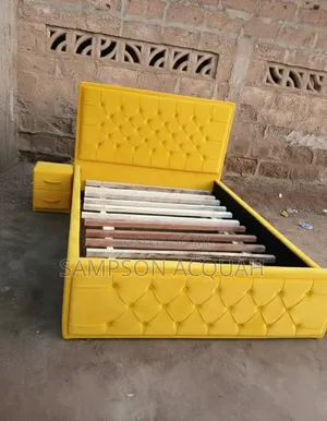 Simple And Quality Double Bed Frame Available