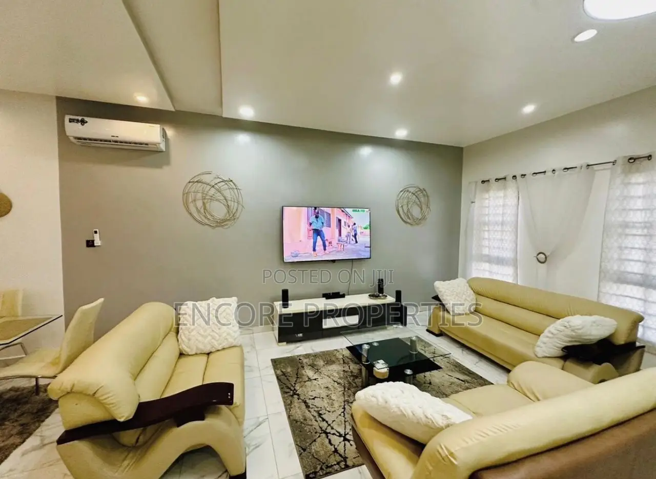 Furnished 3bdrm House in Spintex for rent