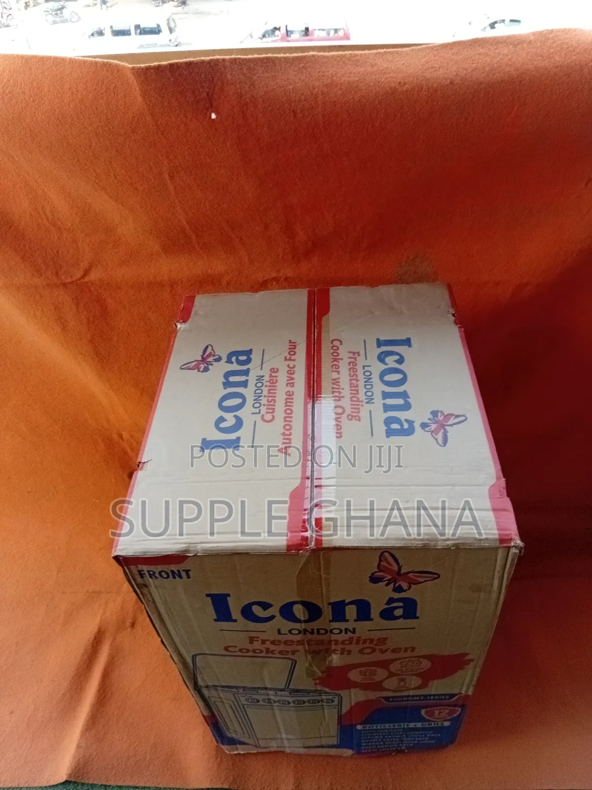 Icona Family-size Freestanding Cooker With Powerful Oven