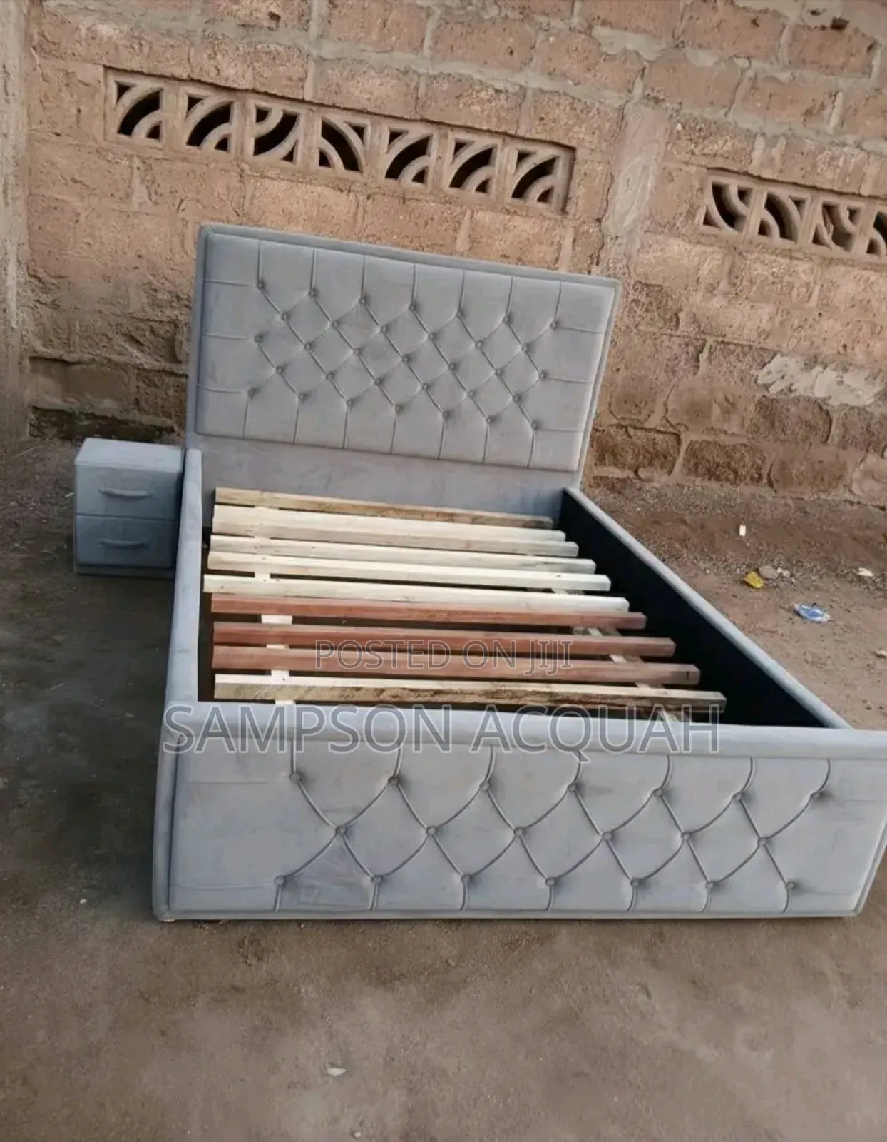 Simple And Quality Double Bed Frame Available