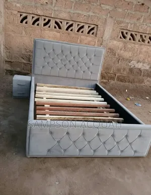 Simple And Quality Double Bed Frame Available