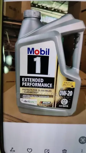 Original Mobil 1 Engine Oil