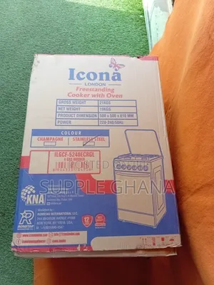 Icona Advanced Freestanding Cooker With Precision Baking Oven