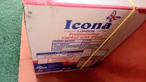 Icona Oven Gas Cooker — Icona Bake And Cook With Confidence