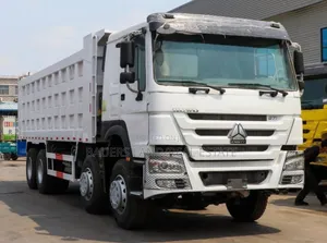 Sinotruk Howo 371hp 8x4 Dump Truck