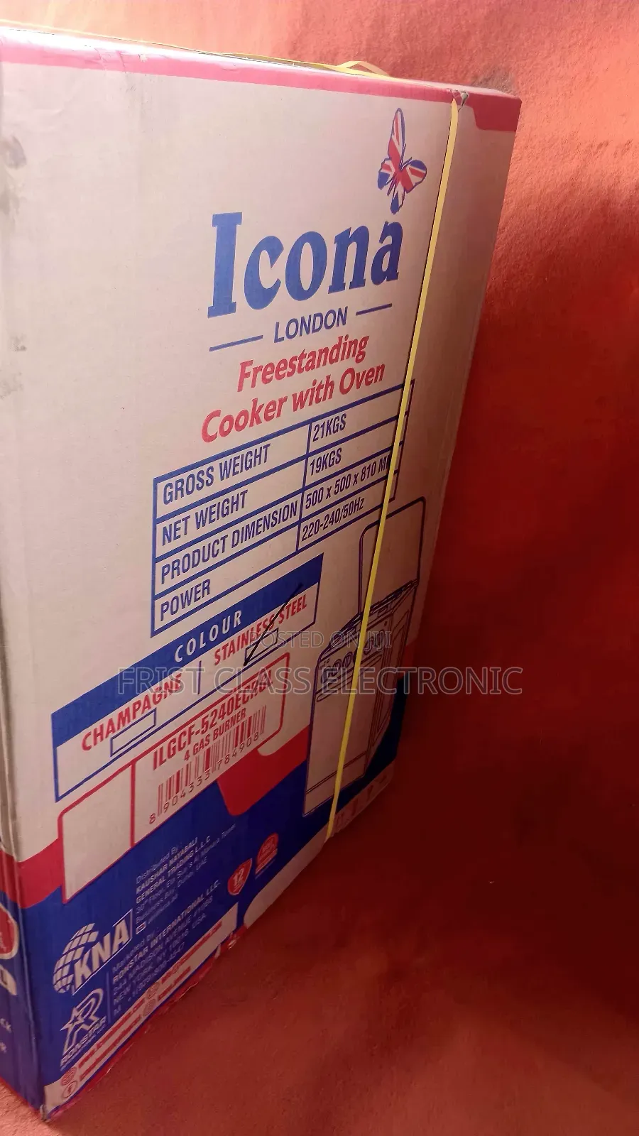 Icona Stainless Cooker — Icona Stylish Kitchen Upgrade