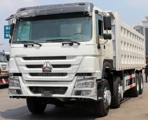 Sinotruk Howo 371hp 8x4 Dump Truck