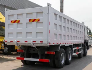 Sinotruk Howo 371hp 8x4 Dump Truck