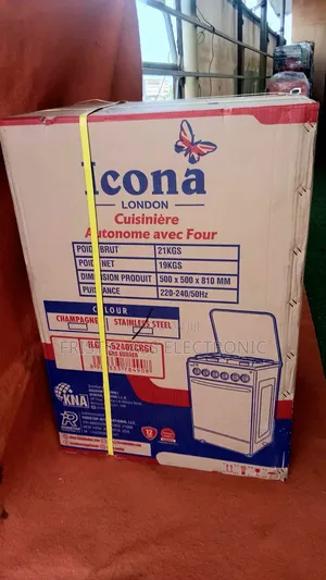 Icona Premium Gas Cooker — Icona Reliable Kitchen Partner