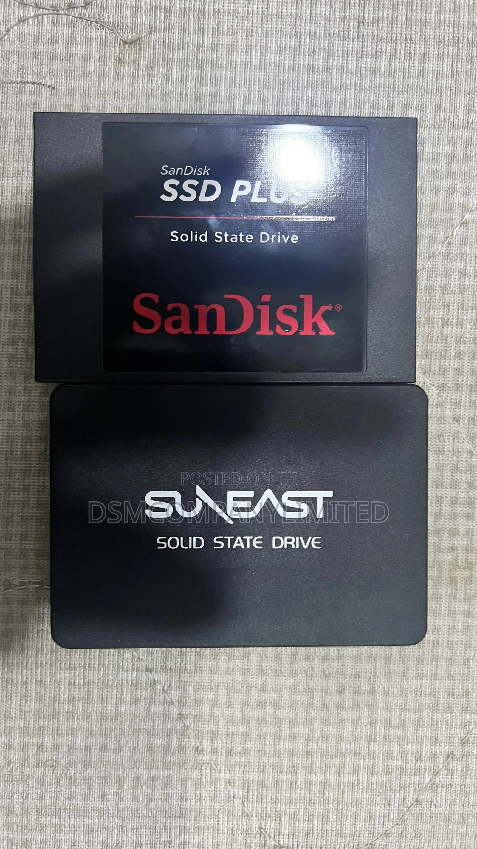 Authentic Branded SSD Sata 256 Gb