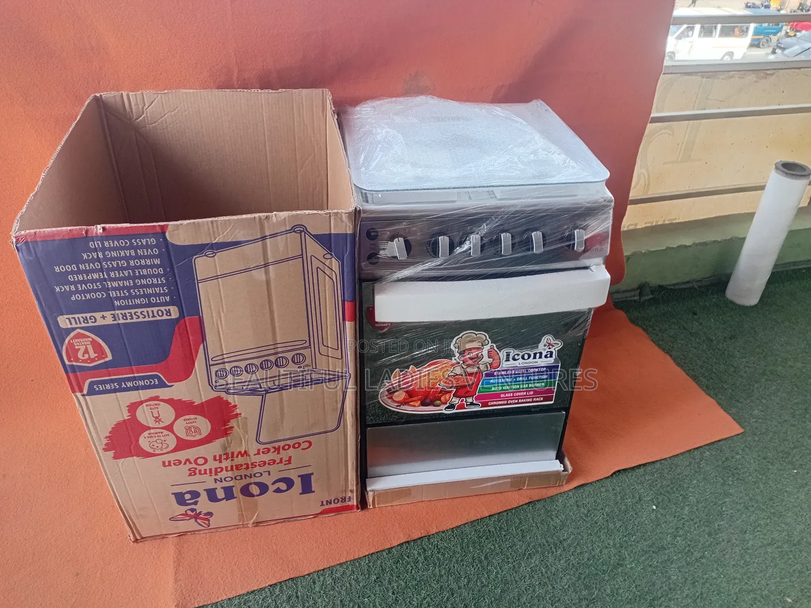 Premium Stainless Steel Cooker – Durable Stylish Design