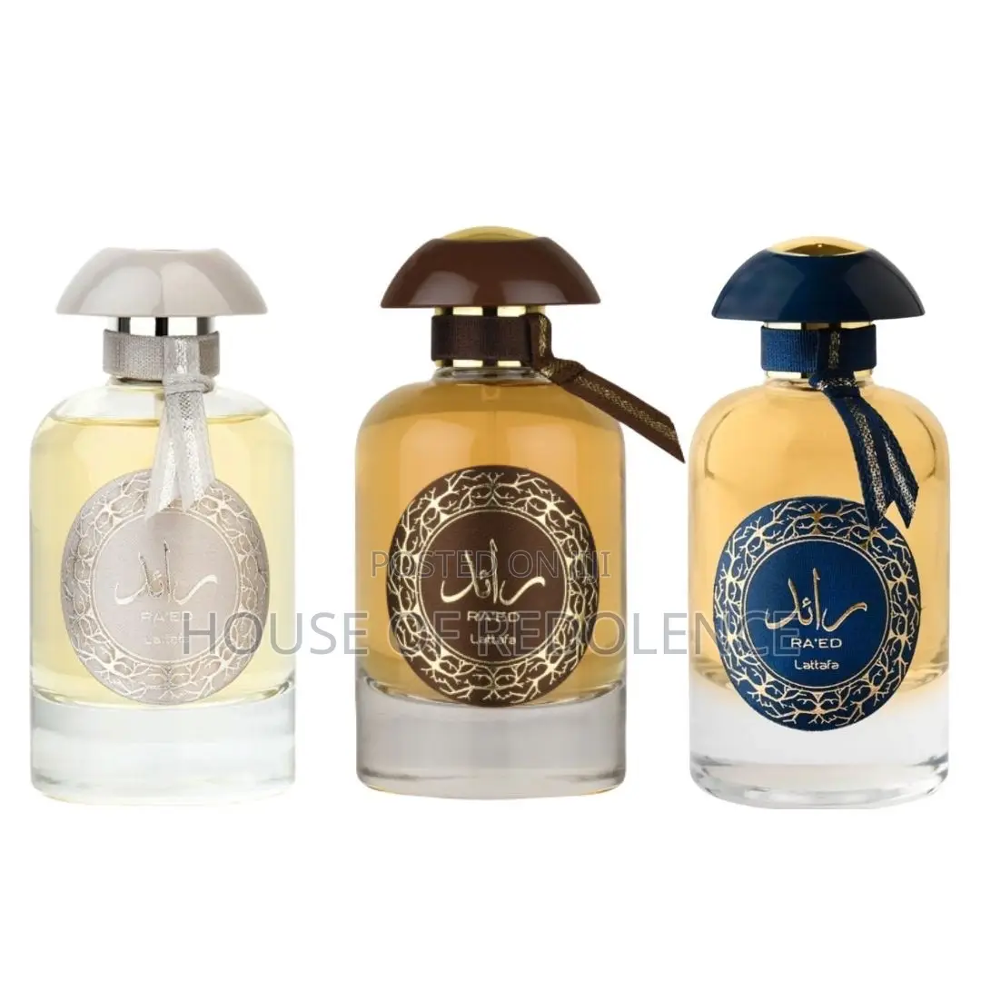 Lattafa Raed, Raed Oud, Raed Luxe Edp