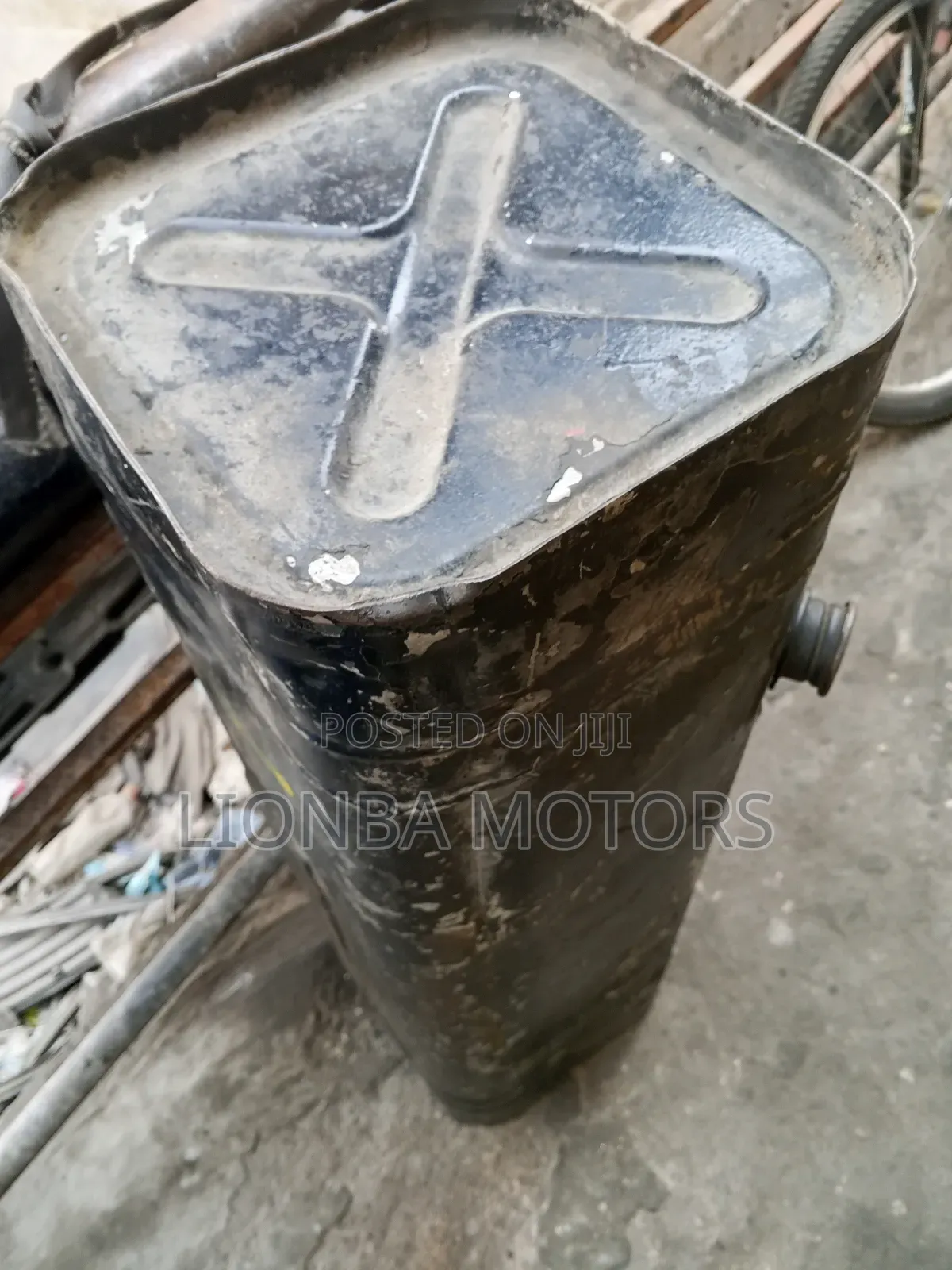 Kia Bongo 2 3 Diesel Tank