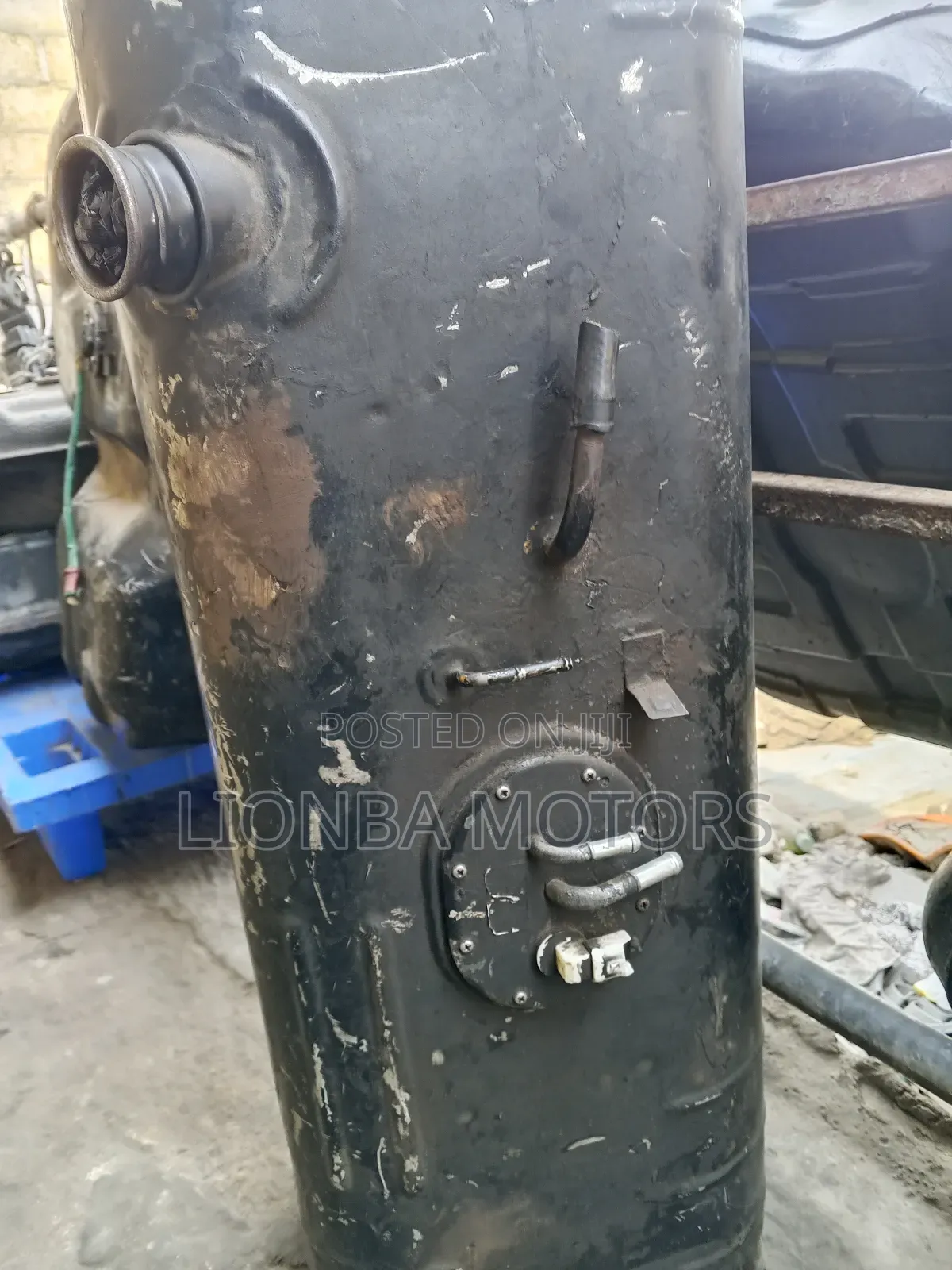 Kia Bongo 2 3 Diesel Tank