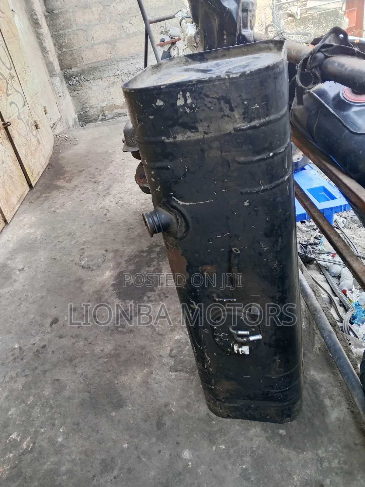 Kia Bongo 2 3 Diesel Tank