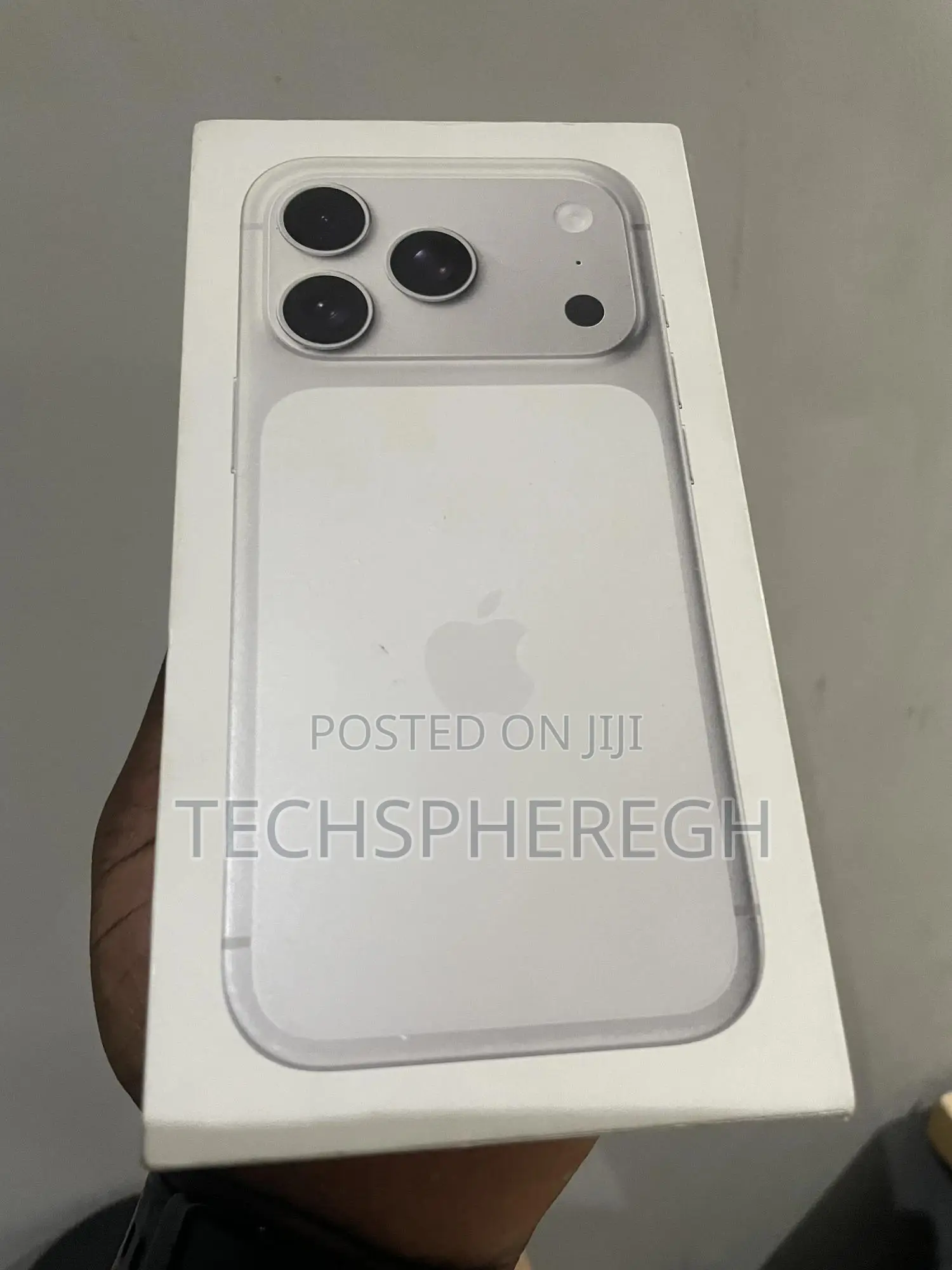 New Apple iPhone 17 Pro 512 GB Silver