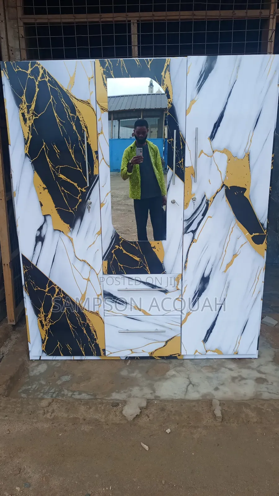 Quality 3 In 1 Wardrobe With Drawers  🙏🌹