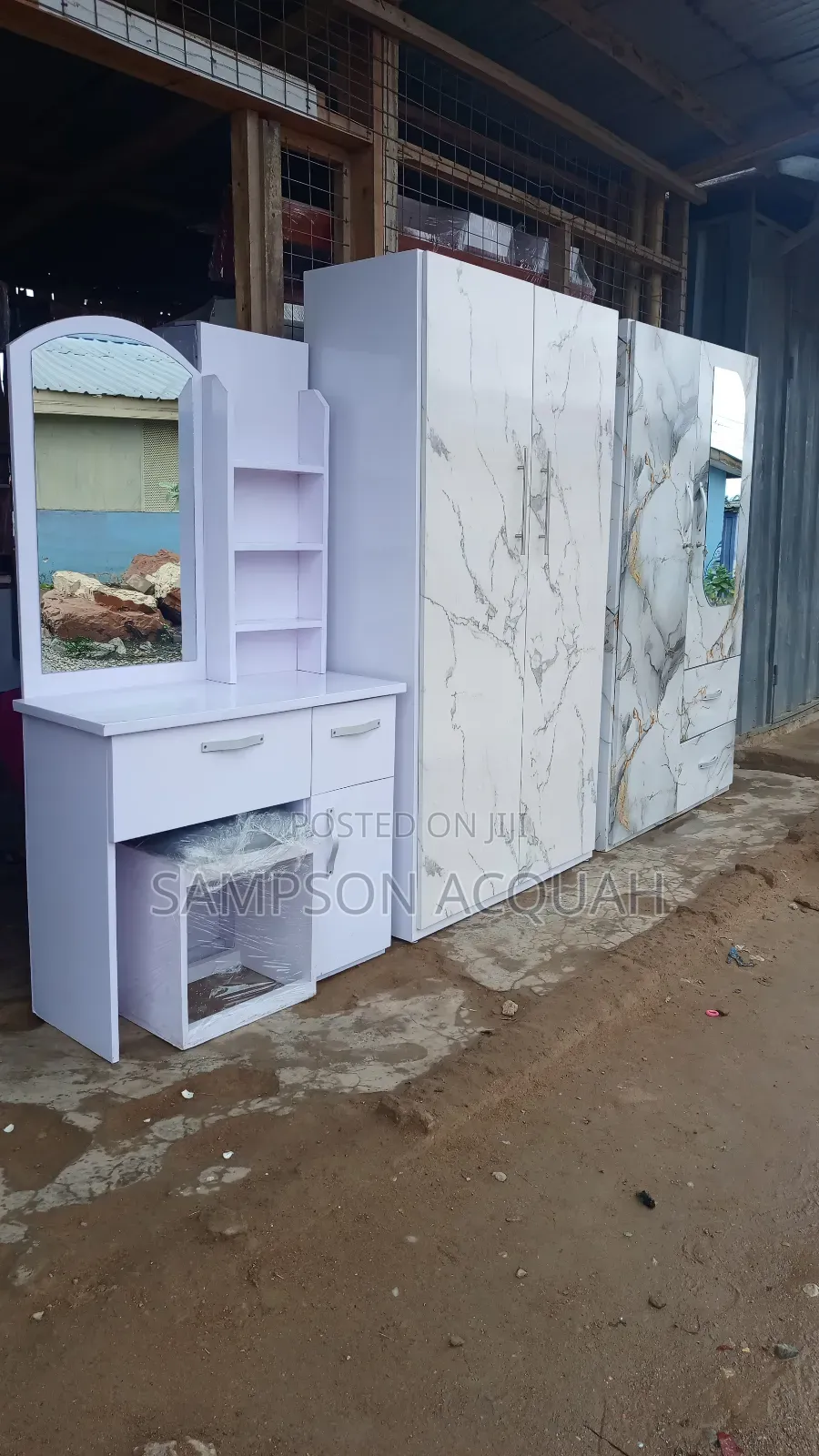 Quality 3 In 1 Wardrobe With Drawers  🙏🌹