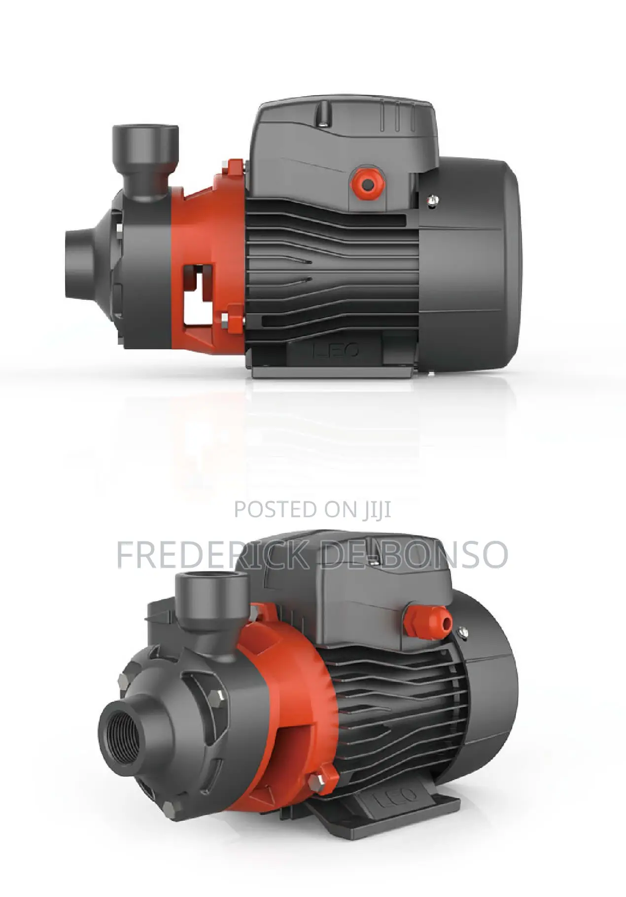 Leo Water Pump 0.5hp (Cast)