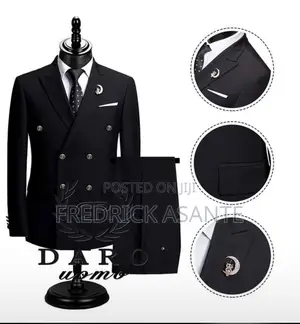 Daro Plain Breasted Suit