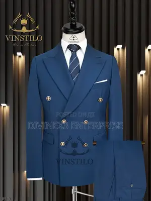 Daro Plain Breasted Suit