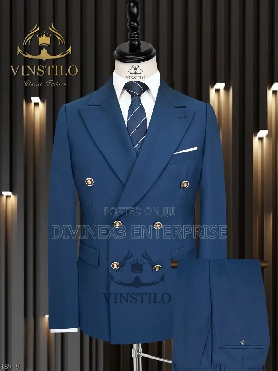 Daro Plain Breasted Suit