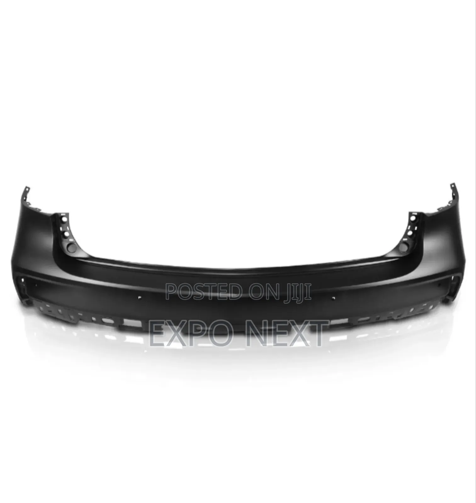 For 2019-2020 Acura Mdx Factory Style Primed Black Rear Bumper Cover
