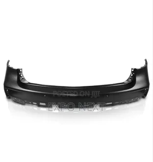 For 2019-2020 Acura Mdx Factory Style Primed Black Rear Bumper Cover