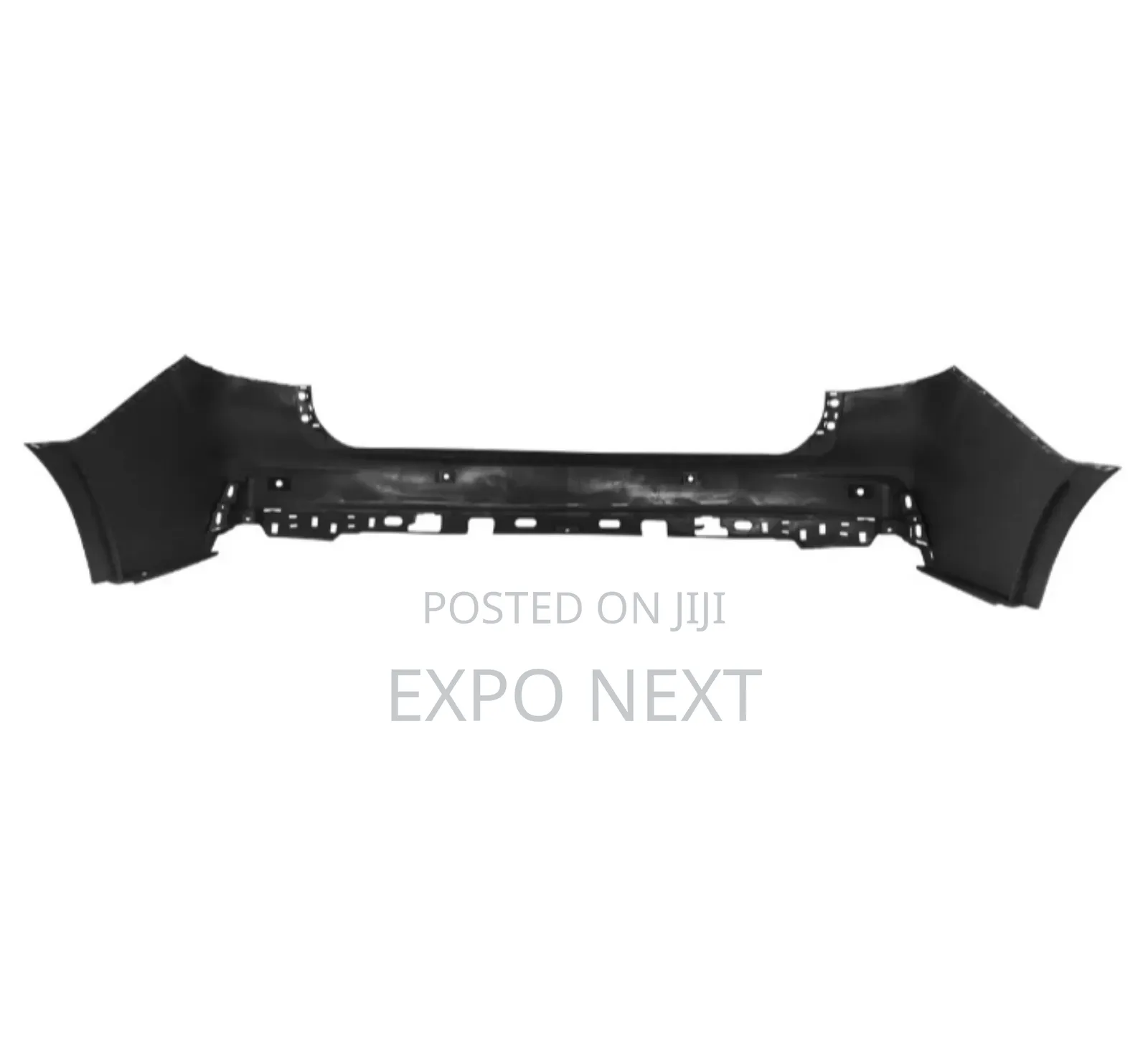 For 2019-2020 Acura Mdx Factory Style Primed Black Rear Bumper Cover