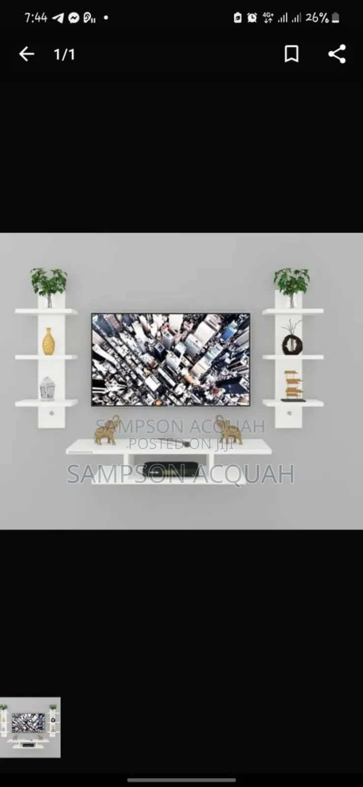 Simple Tv Stand -tv Units - Tv Cabinet