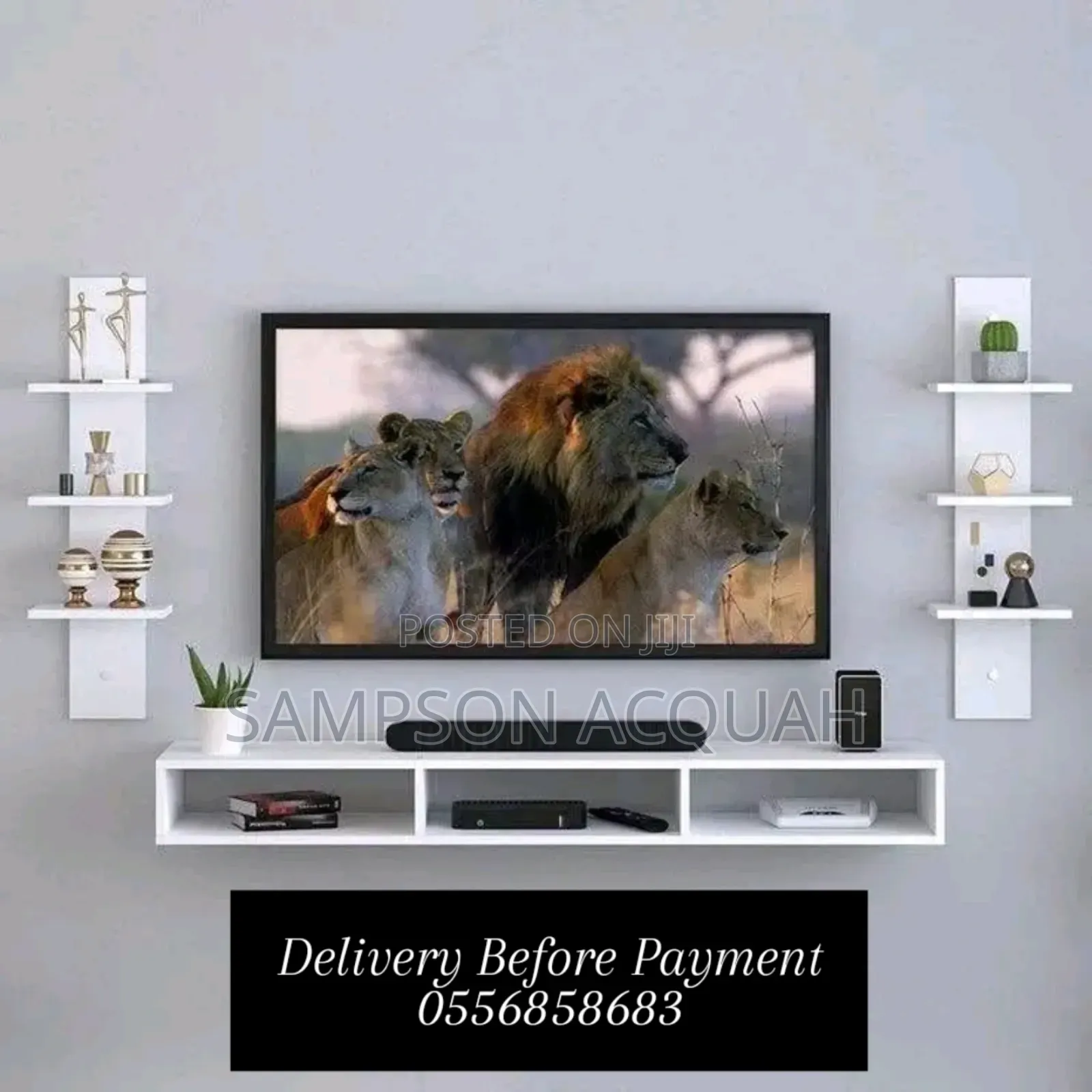 Simple Tv Stand -tv Units - Tv Cabinet