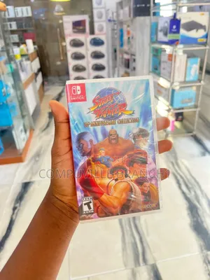 Street Fighter Nintendo Switch Game