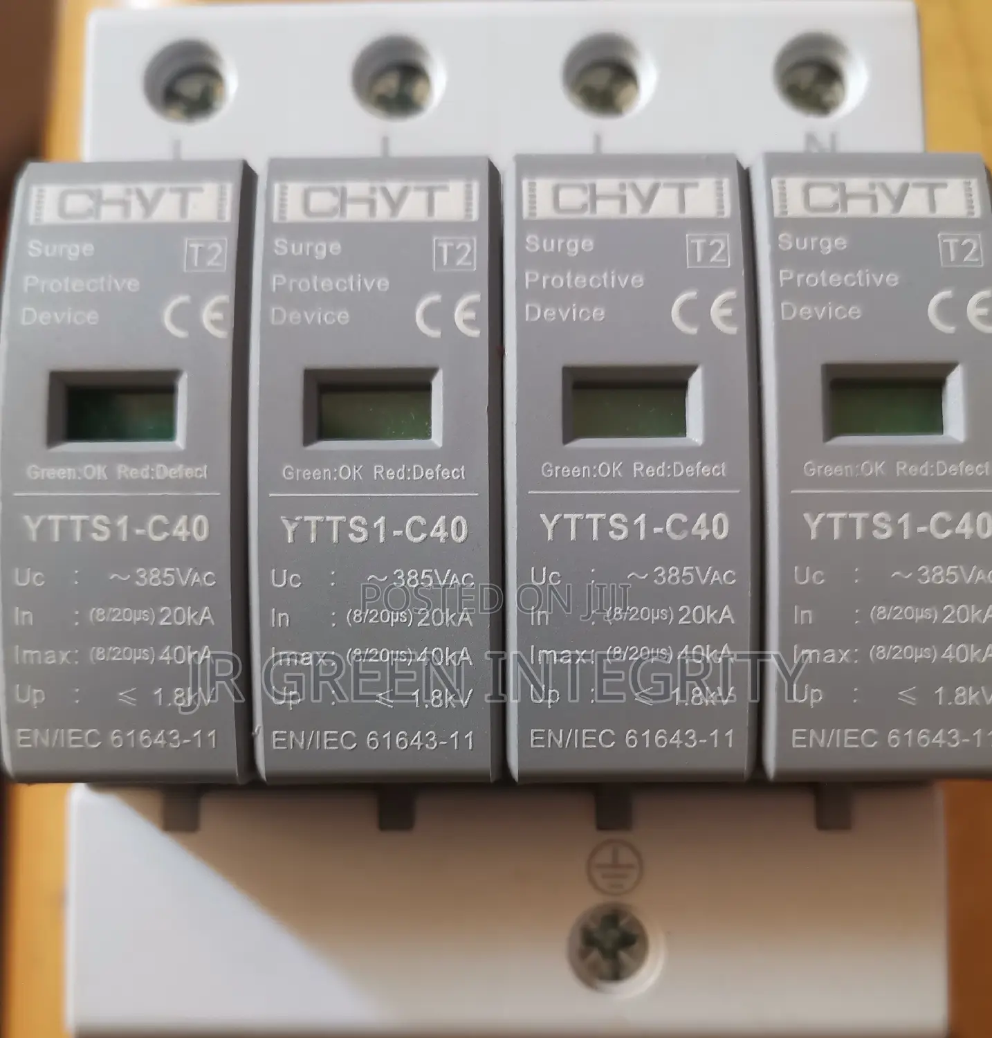 Circut Breaker Surge Protection Device
