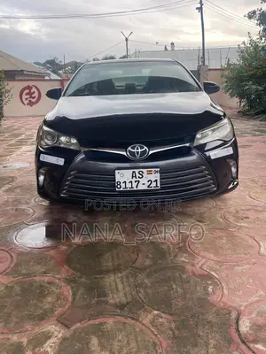 Toyota Camry SE 4dr Sedan (2.5L 4cyl 6A) 2015 Black