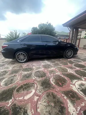 Toyota Camry SE 4dr Sedan (2.5L 4cyl 6A) 2015 Black