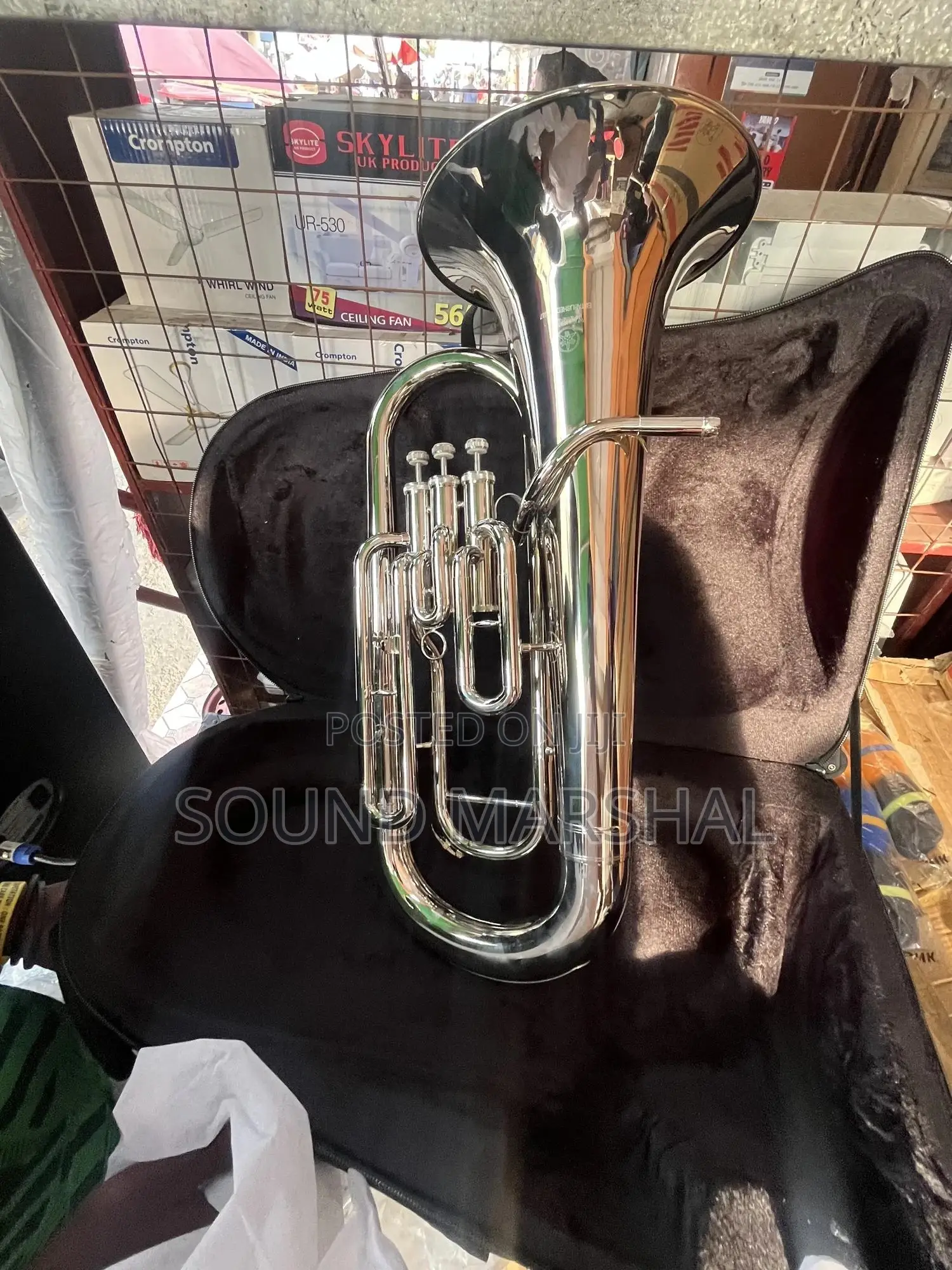 Yamaha Silver Euphonium