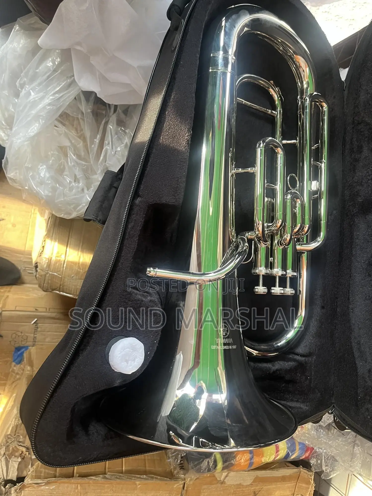 Yamaha Silver Euphonium