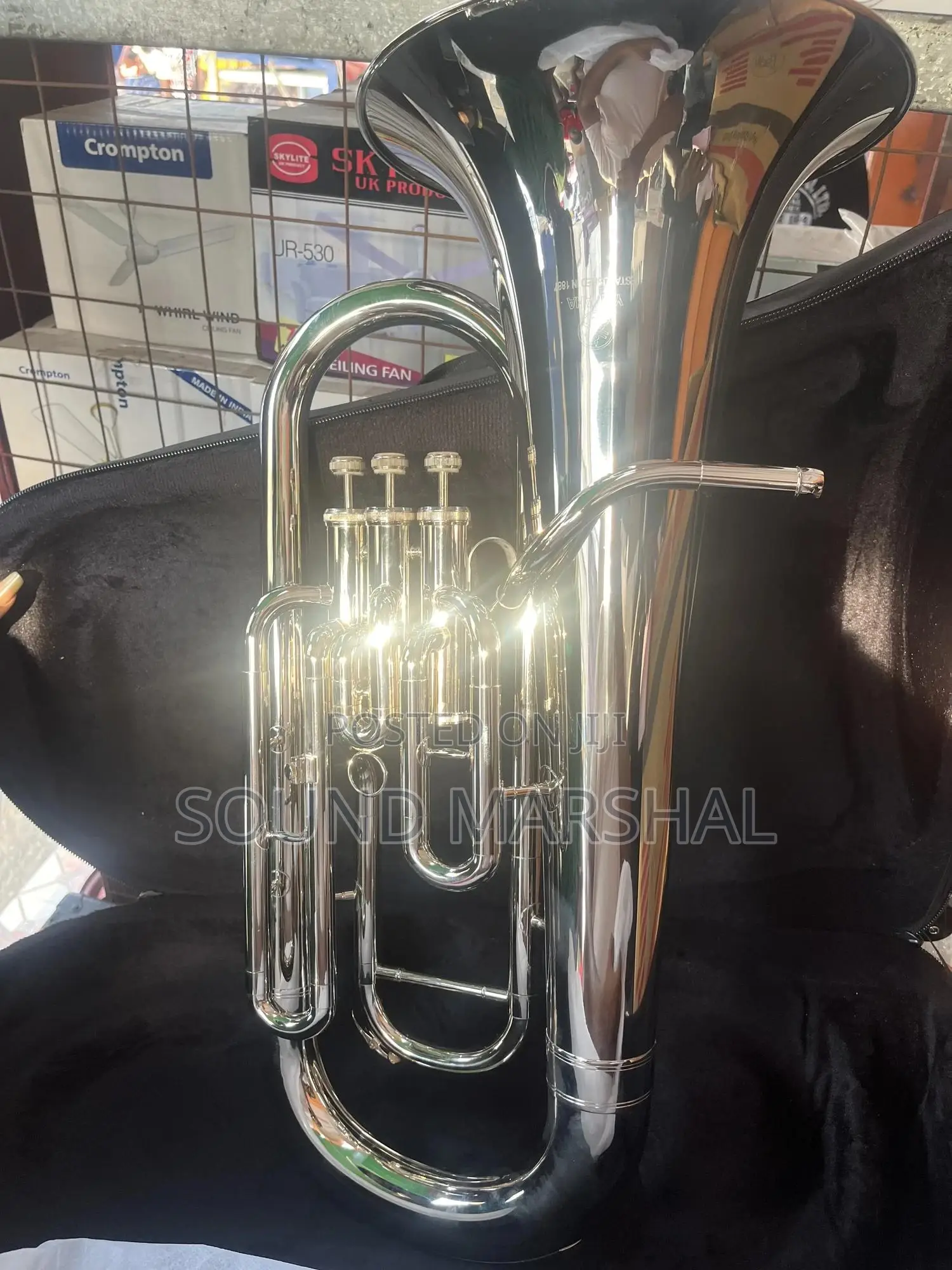 Yamaha Silver Euphonium