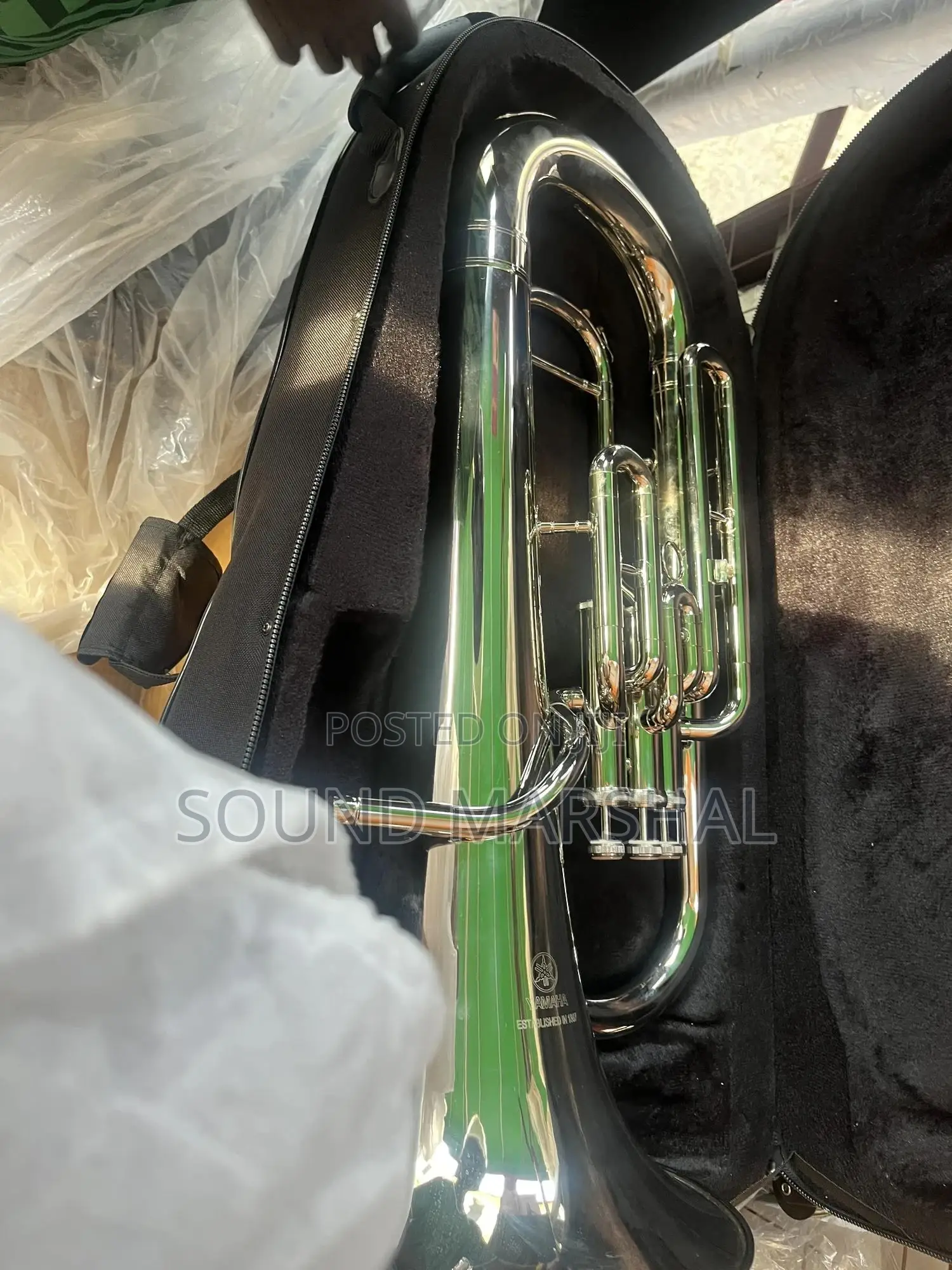 Yamaha Silver Euphonium