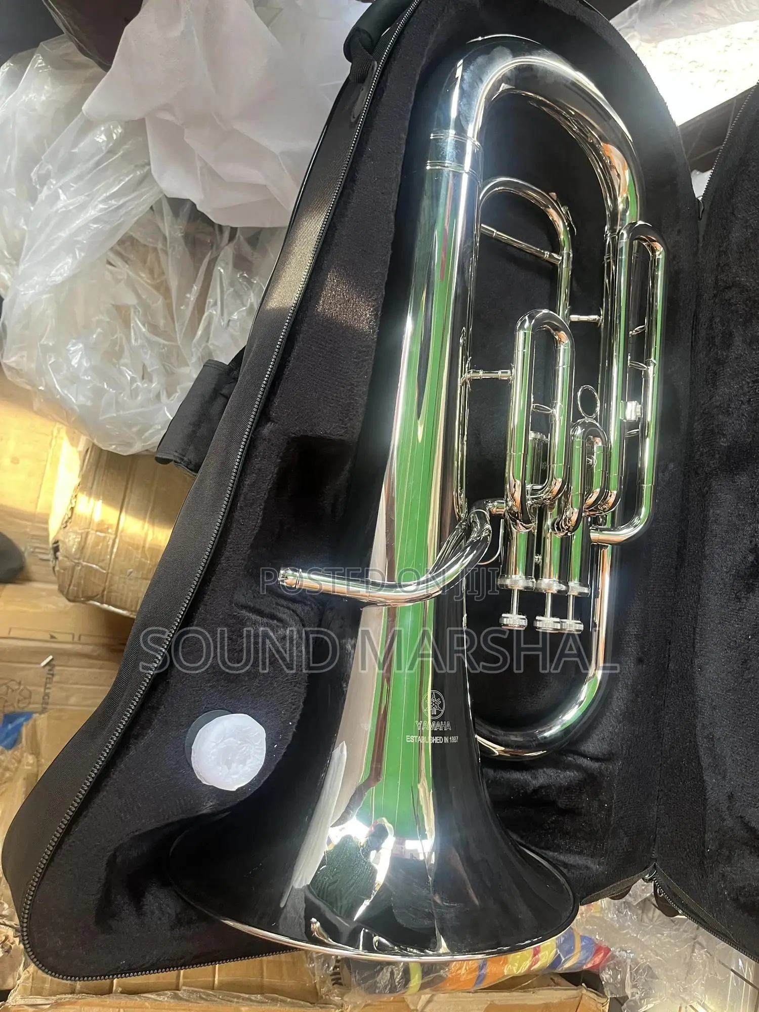 Yamaha Silver Euphonium