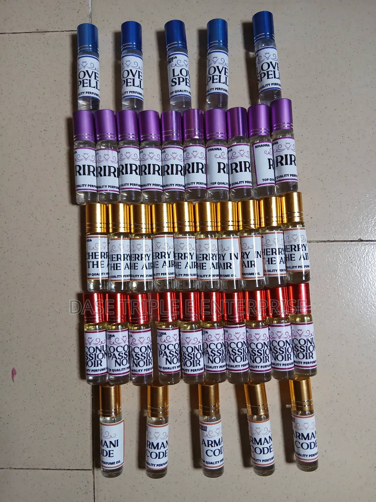 Perfume Oil (Promo)