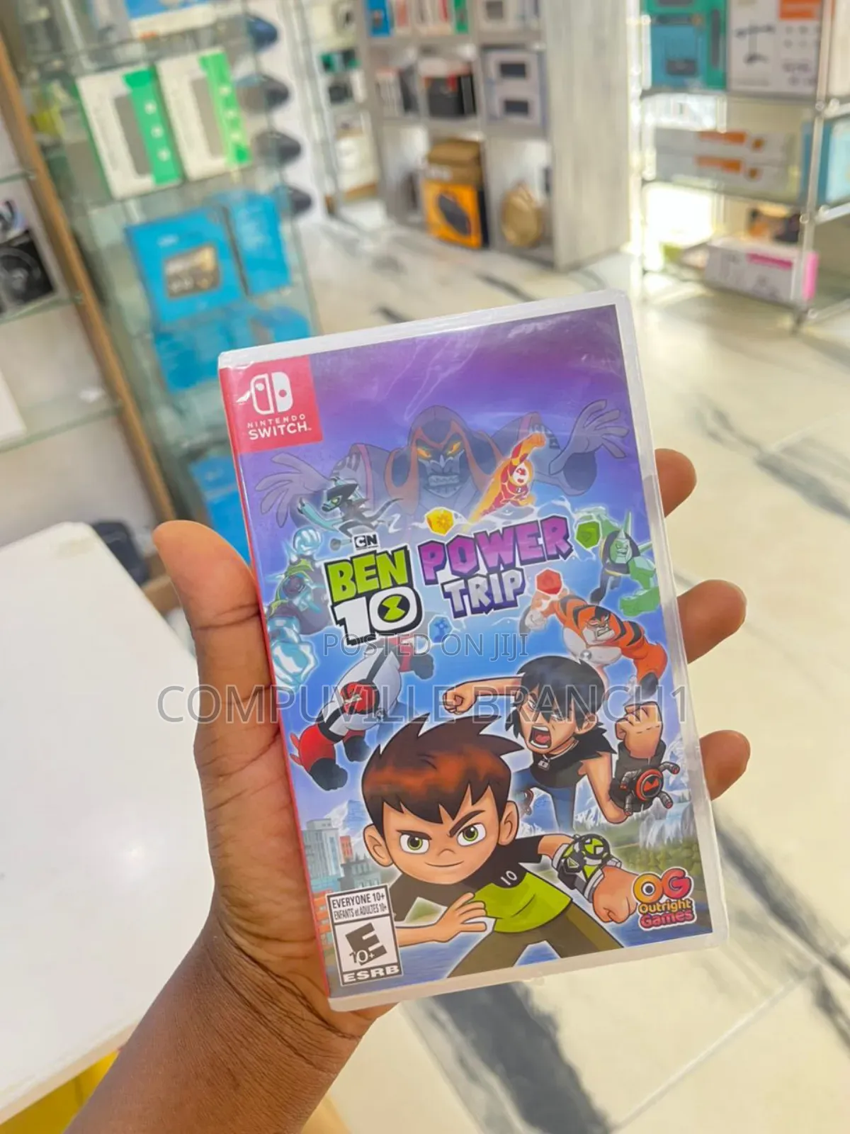 Ben 10 Power Trip Nintendo Switch Game