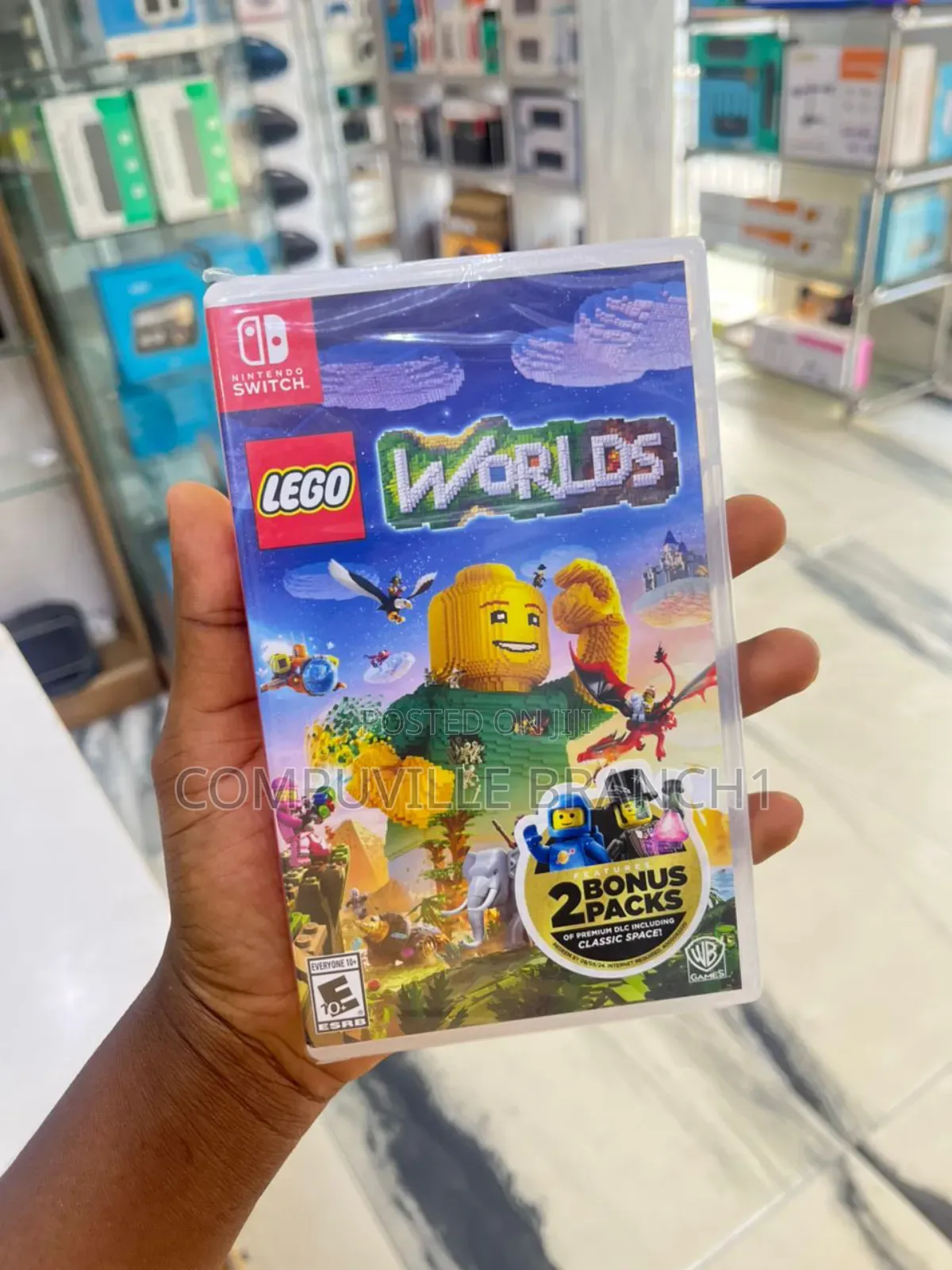 Lego Worlds Nintendo Switch Game
